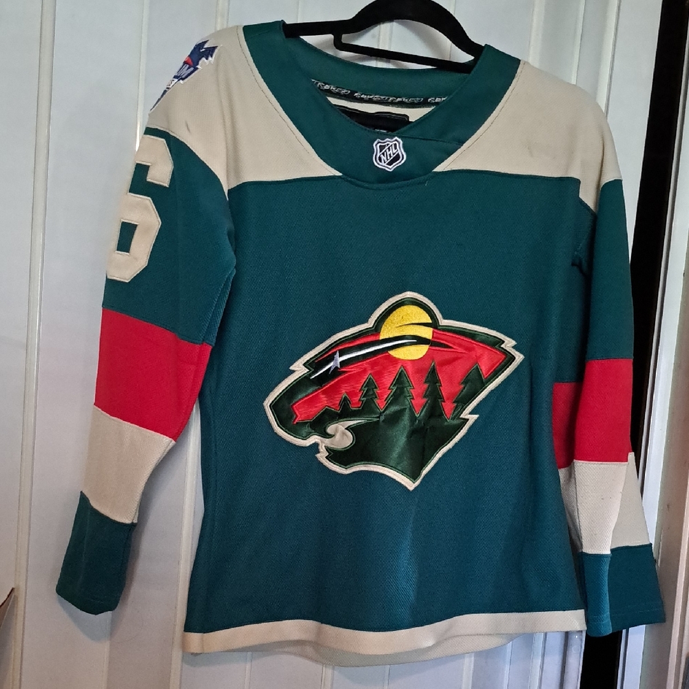 Minnesota Wild Zucker Jersey